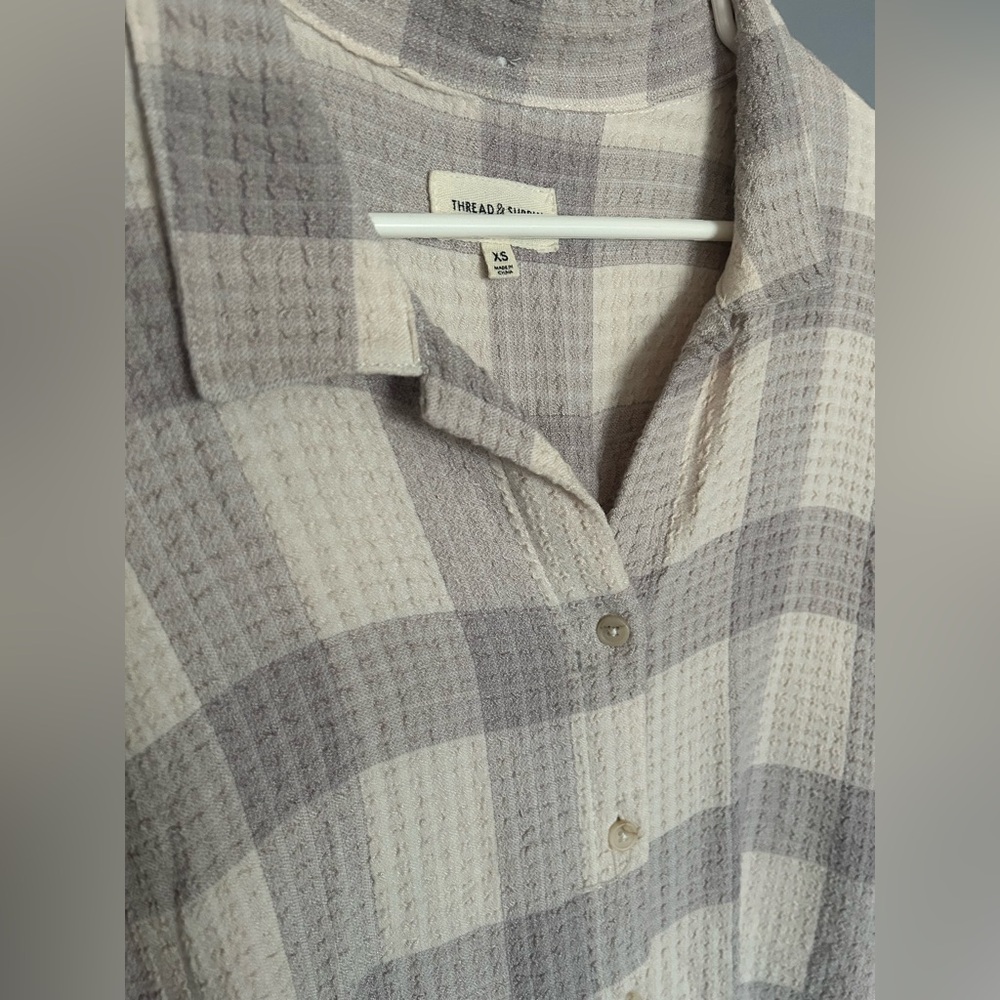 Dry Goods Extra Long Button Down - image 3